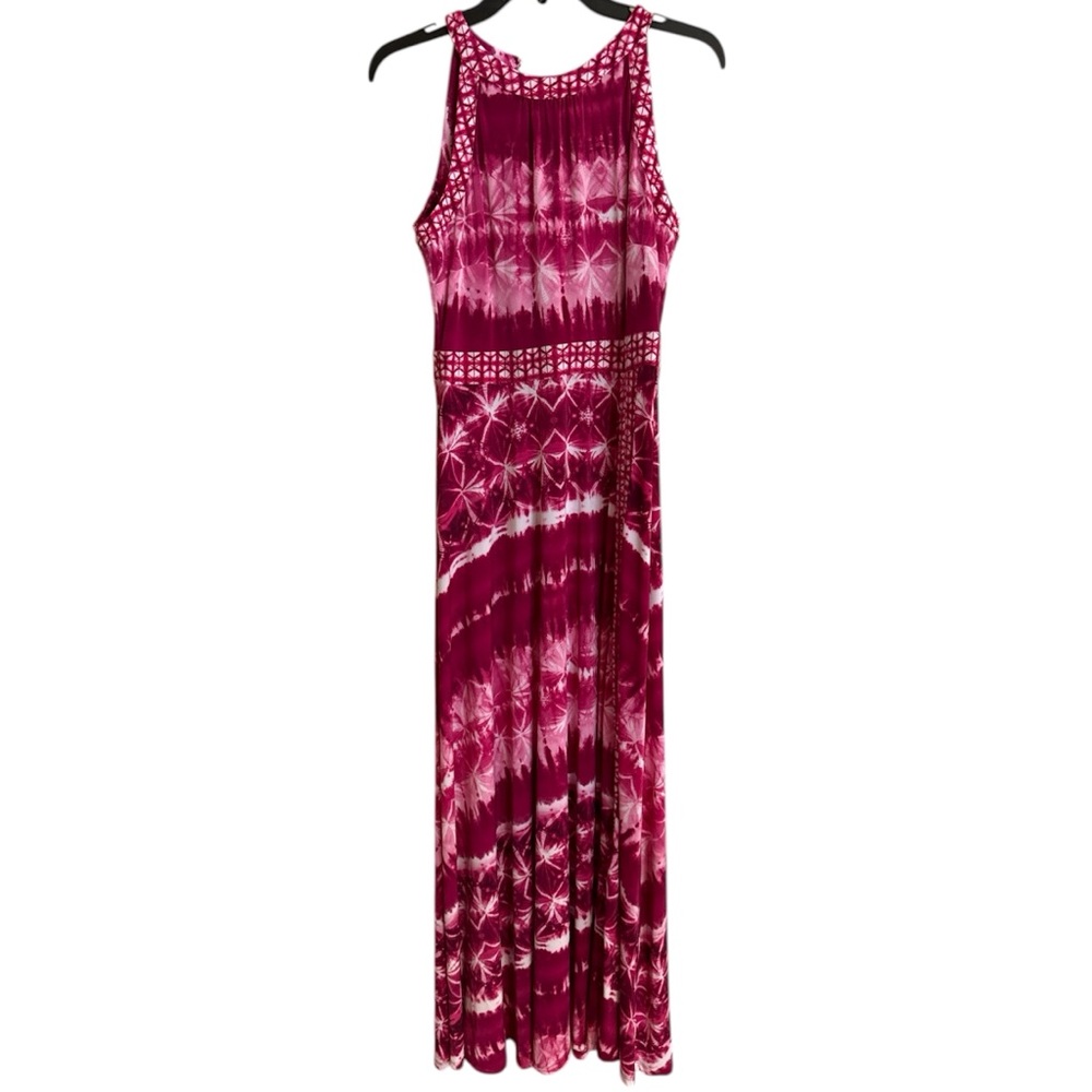 INC International Concepts Tie Dye Maxi Dress - Picture 3 of 7